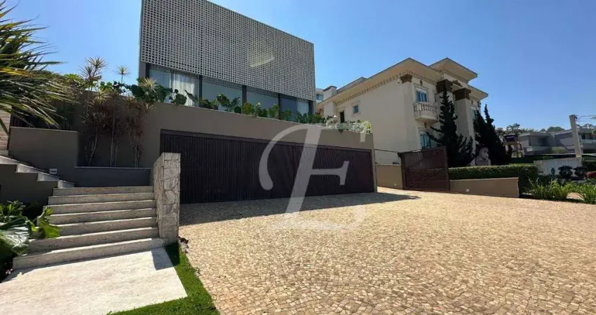 Casa com 5 dormitórios à venda, 900 m² por r$ 50.000.000,00 - alphaville - santana de parnaíba/sp