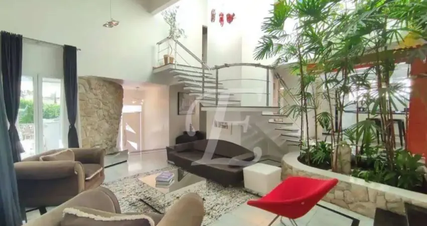 Casa com 4 dormitórios para alugar, 384 m² por r$ 18.000,00/mês - alphaville - santana de parnaíba/sp