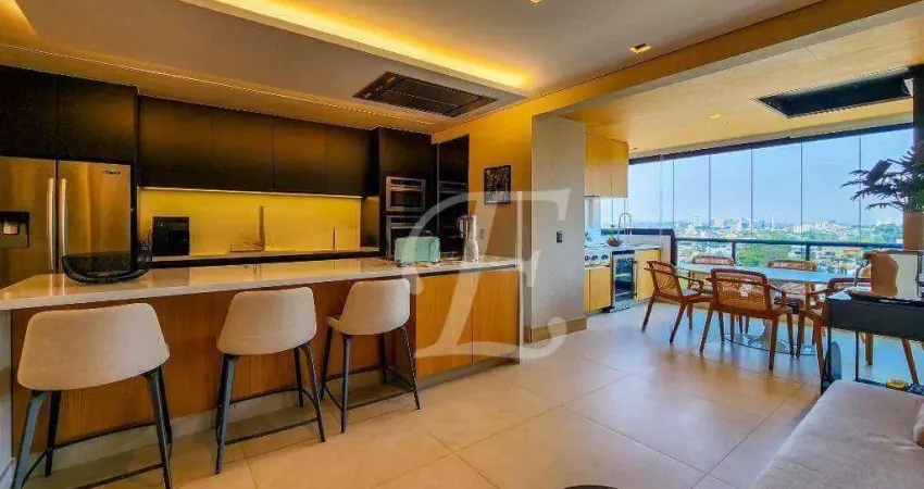 Apartamento com 2 dormitórios para alugar, 112 m² por r$ 18.000,01/mês - alphaville - barueri/sp