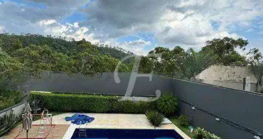 Casa para locação com 5 dormitórios, sendo 4 suítes semi mobiliada para alugar, 400 m² por r$ 38.550/mês