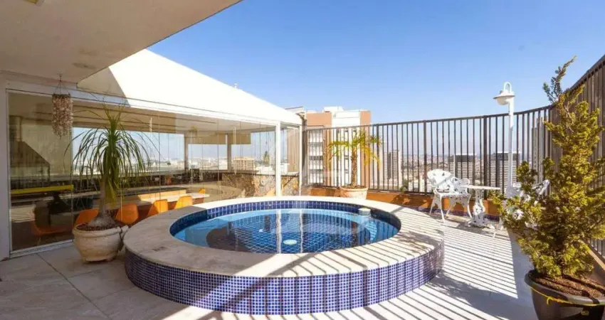 Cobertura com 3 dormitórios à venda, 240 m² por r$ 2.250.000,00 - alphaville - barueri/sp