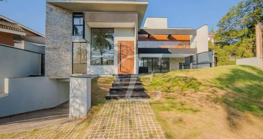 Casa com 5 dormitórios à venda, 756 m² por r$ 11.000.000,00 -  alphaville - santana de parnaíba/sp