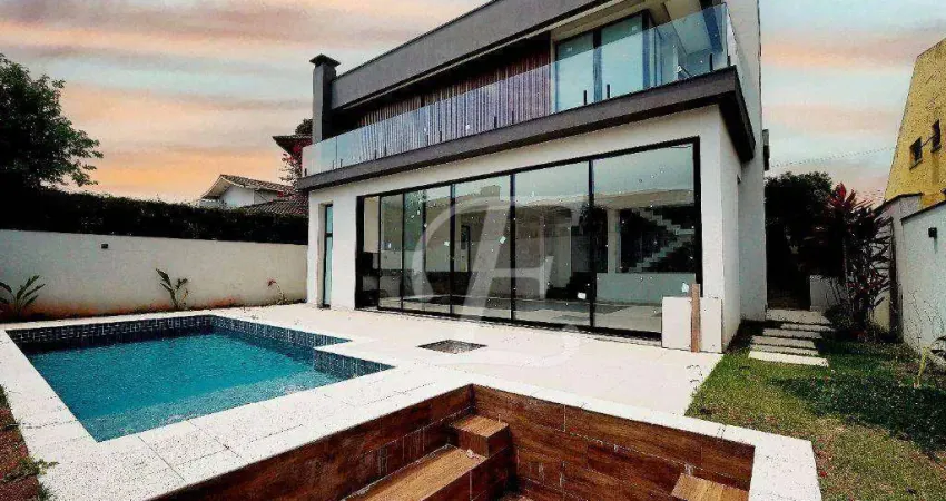 Casa com 4 dormitórios à venda, 460 m² por r$ 9.000.000,00 - alphaville - barueri/sp