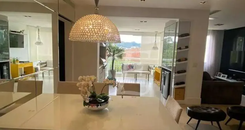 Apartamento com 3 dormitórios à venda, 123 m² por r$ 1.755.300,00 - tamboré - santana de parnaíba/sp