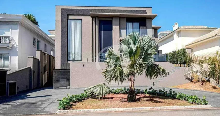 Casa com 4 dormitórios à venda, 722 m² por r$ 26.000.000,00 - tamboré - santana de parnaíba/sp