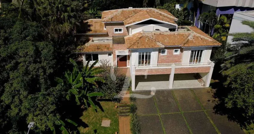 Casa com 4 dormitórios à venda, 400 m² por R$ 5.800.000,00 - Alphaville - Barueri/SP