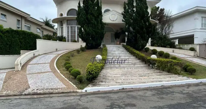 Casa com 4 dormitórios para alugar, 832 m² por r$ 62.311,16/mês - tamboré 02 - santana de parnaíba/sp