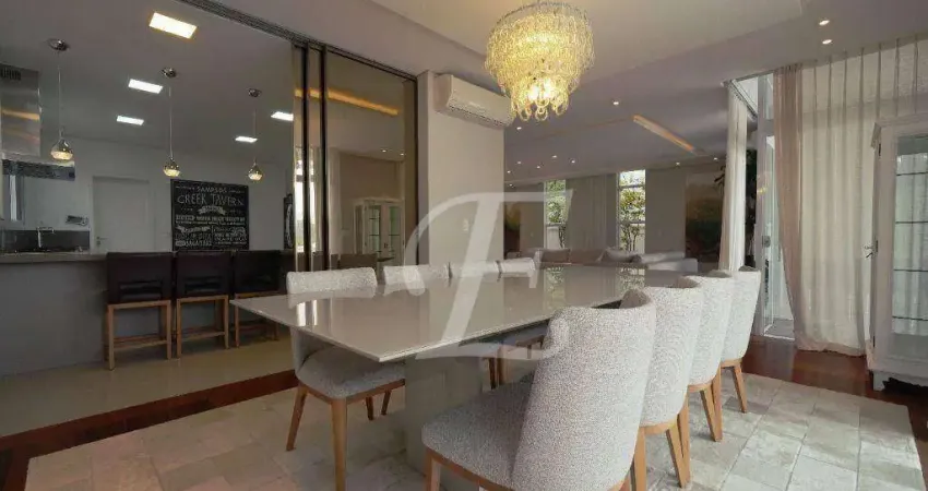 Casa com 3 dormitórios à venda, 417 m² por r$ 14.000.000,00 - alphaville - barueri/sp