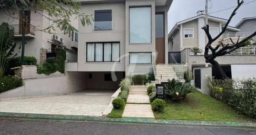 Casa com 4 dormitórios para alugar, 390 m² por r$ 28.000,00/mês - alphaville - santana de parnaíba/sp