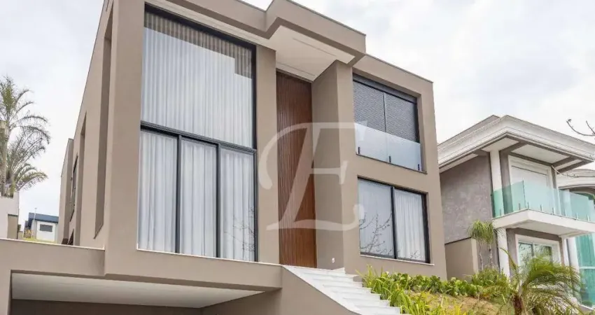 Casa com 4 dormitórios à venda- alphaville - santana de parnaíba/sp