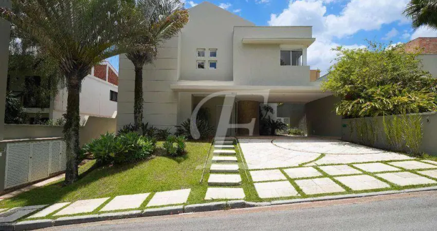 Casa com 4 dormitórios à venda, 630 m² por r$ 8.500.000,00 - alphaville industrial - barueri/sp