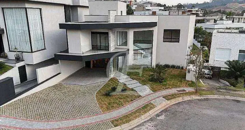 Casa com 4 dormitórios à venda, 350 m² por r$ 4.500.000,00 - tamboré - santana de parnaíba/sp