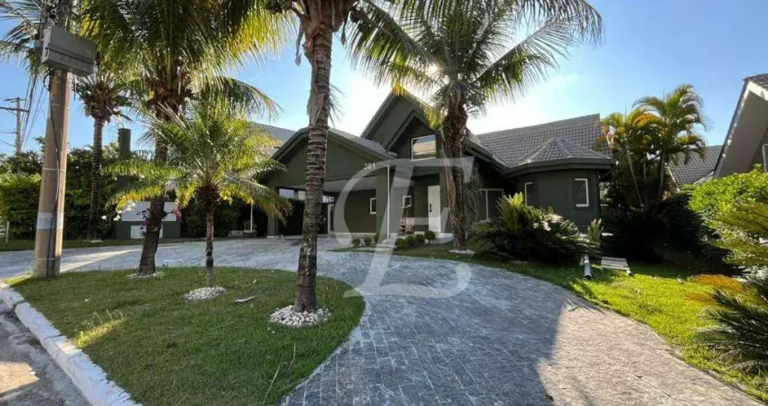 Casa com 4 dormitórios à venda, 507 m² por R$ 14.800.000,00 - Tamboré 03 - Santana de Parnaíba/SP