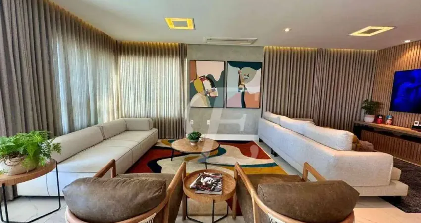 Apartamento com 3 dormitórios à venda, 200 m² por R$ 3.650.000,00 - Alphaville Centro de Apoio I - Barueri/SP