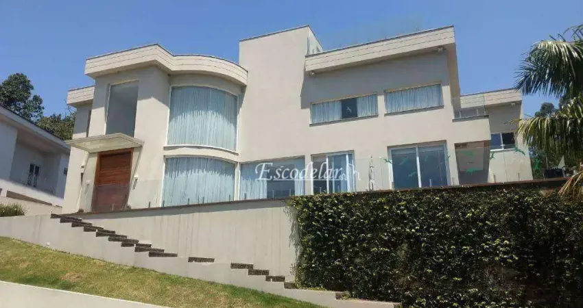 Casa com 4 dormitórios à venda, 700 m² por r$ 4.600.000,00 - serra da cantareira - mairiporã/sp