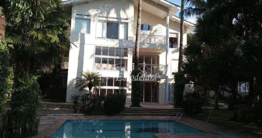 Casa na serra da Cantareira com 6 dormitórios à venda, 500 m² por R$ 3.500.000 - Parque Petrópolis - Mairiporã/SP