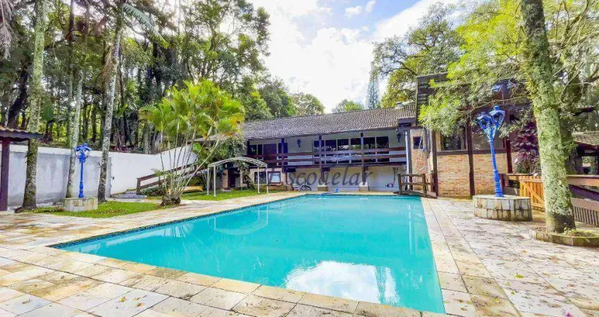 Casa com 5 dormitórios à venda, 631 m² por R$ 3.150.000,00 - Serra da Cantareira - Mairiporã/SP