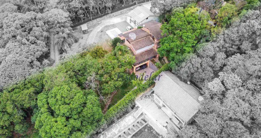 Sobrado com 4 dormitórios à venda, 340 m² por r$ 1.160.000,00 - roseira - mairiporã/sp