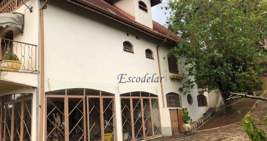 Sobrado à venda, 400 m² por R$ 4.300.000,00 - Rancho Grande - Mairiporã/SP