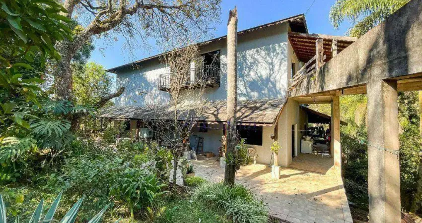Casa com 5 dormitórios à venda, 750 m² por R$ 2.666.000,00 - Sausalito - Mairiporã/SP