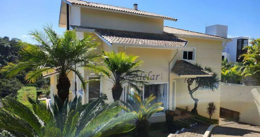 Casa à venda, 673 m² por r$ 2.850.000,00 - residencial suíça da cantareira - mairiporã/sp