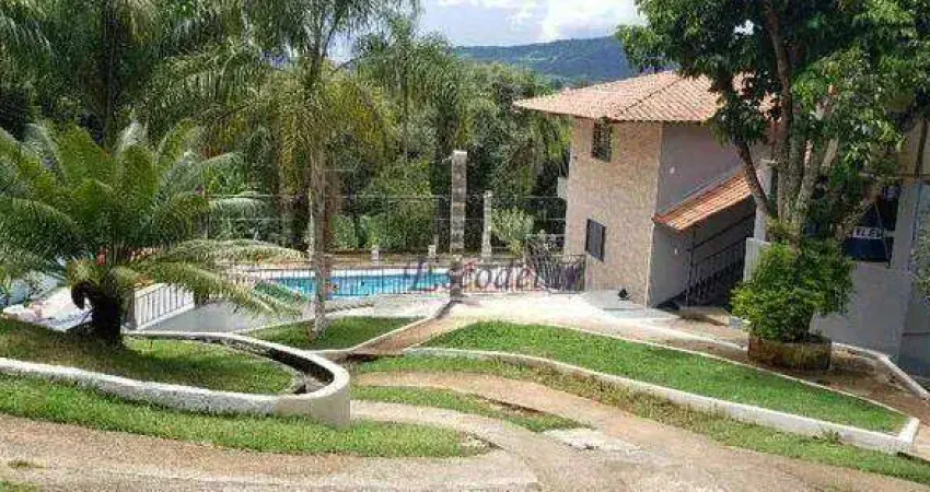 Chácara com 3 dormitórios, 4050 m² - venda por R$ 1.600.000,00 ou aluguel por R$ 10.671,42/mês - Mairiporã - Mairiporã/SP