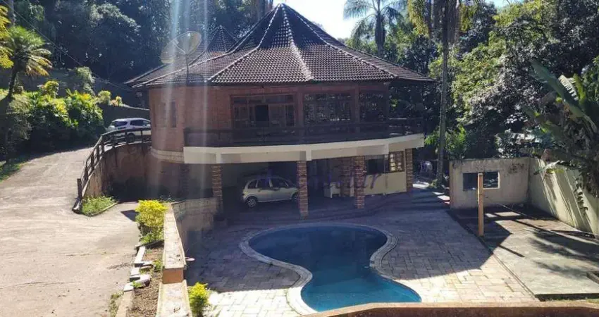 Casa com 4 dormitórios à venda, 800 m² por r$ 2.100.000,00 - parque petrópolis - mairiporã/sp