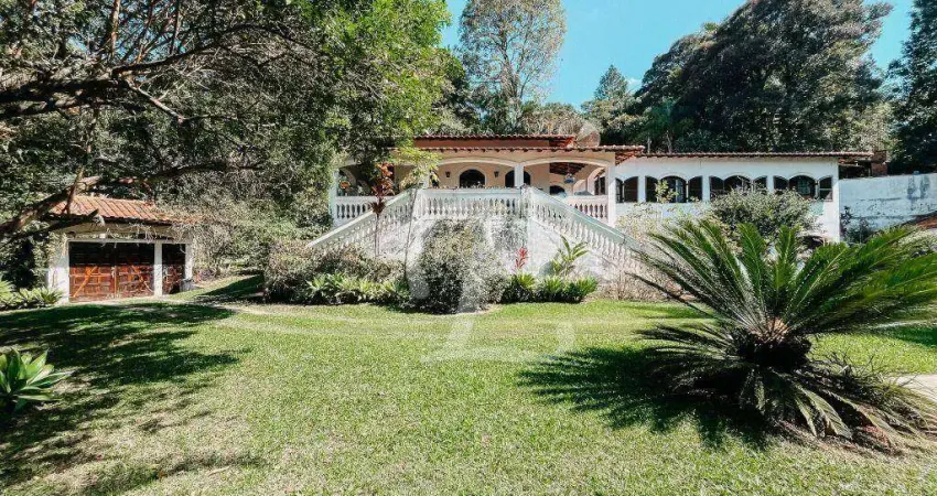 Casa com 4 dormitórios à venda, 434 m² por r$ 1.490.000,00 - roseira - mairiporã/sp