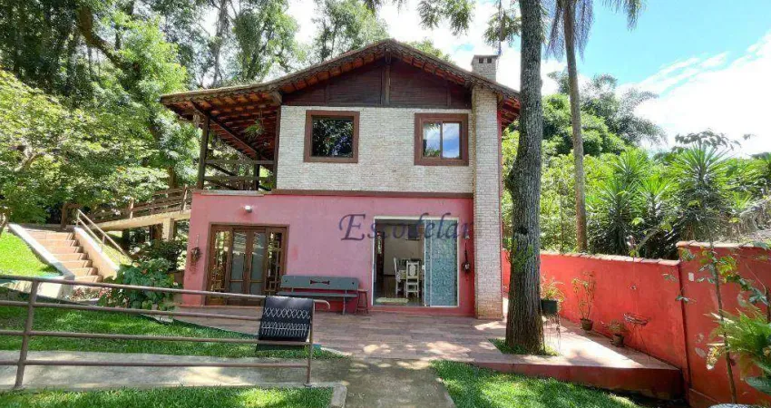 Casa com 3 dormitórios, 500 m² - venda por R$ 1.699.000,00 ou aluguel por R$ 10.406,69 - Parque Petrópolis - Mairiporã/SP