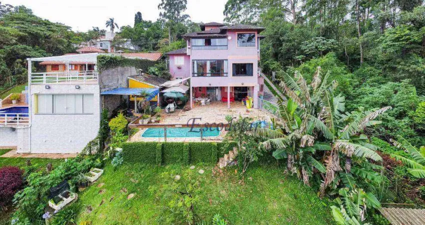 Casa com 5 dormitórios à venda, 430 m² por R$ 1.550.000,00 - Cantareira - Mairiporã/SP