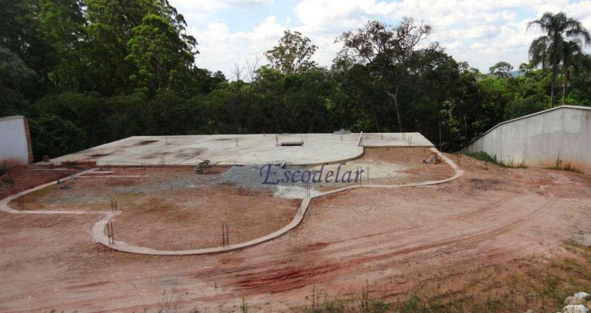 Terreno à venda, 4445 m² por R$ 1.350.000,00 - Roseira - Mairiporã/SP