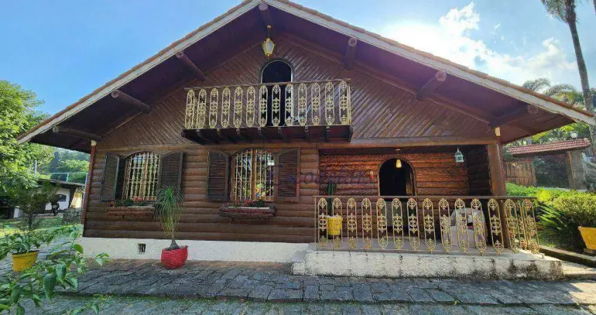 Chácara com 5 quartos à venda, 2047 m² por R$ 1.500.000 - Cinco Lagos - Mairiporã/SP