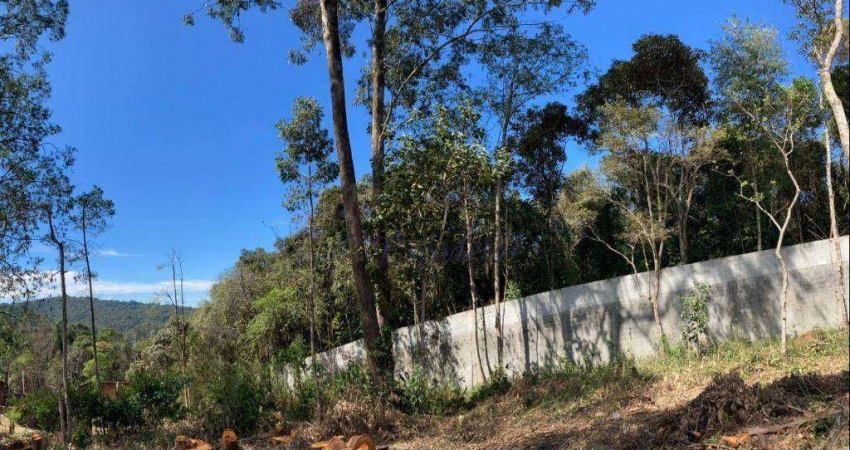 Terreno à venda, 1575 m² por R$ 900.000,00 - Suíça da Cantareira - Mairiporã/SP