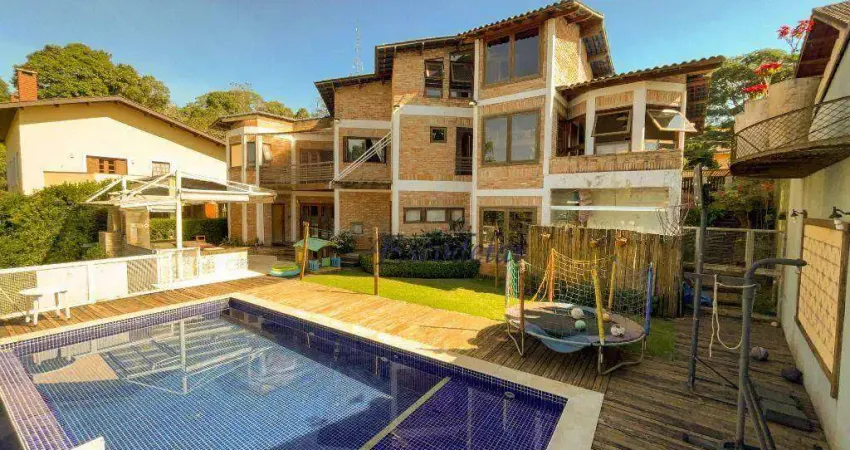 Casa com 4 dormitórios à venda, 500 m² por r$ 2.650.000,00 - alpes da cantareira - mairiporã/sp