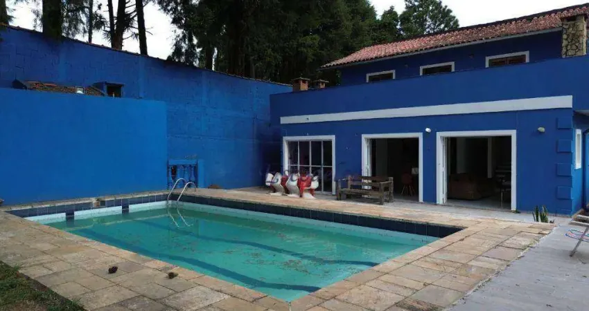 Casa com 4 dormitórios à venda, 215 m² por r$ 1.300.000,00 - serra da cantareira - mairiporã/sp