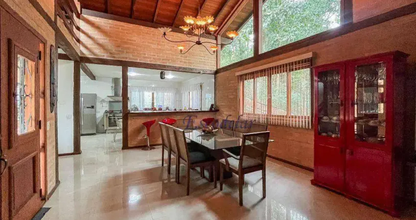 Casa à venda, 350 m² por R$ 1.500.000,00 - Roseira - Mairiporã/SP
