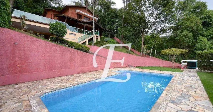 Casa com 4 suítes  à venda, 382 m² por R$ 1.980.000 - Condomínio Parque Imperial - Mairiporã/SP