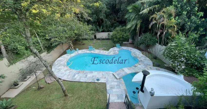 Casa com 4 dormitórios à venda, 511 m² por r$ 2.090.000,00 - condomínio alpes da cantareira - mairiporã/sp