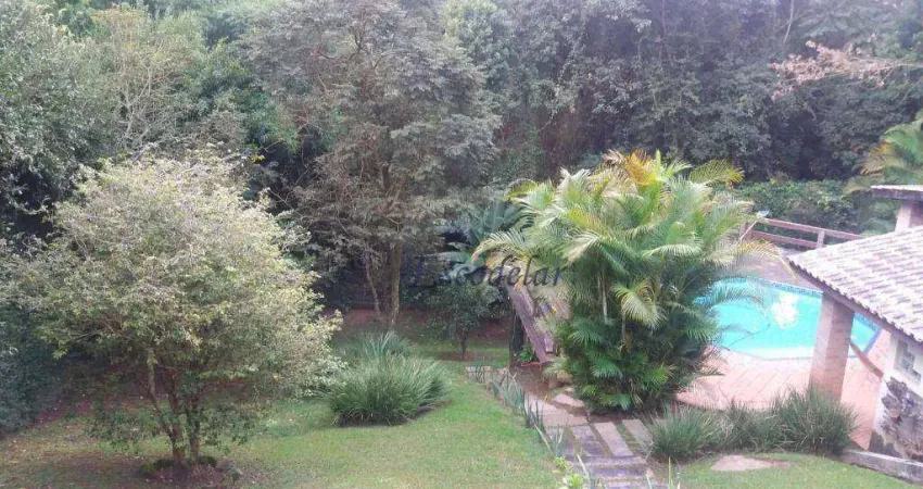 Casa com 4 dormitórios à venda, 400 m² por r$ 1.585.000,00 - pq petrópolis  - mairiporã/sp