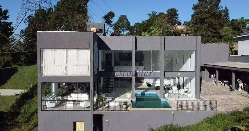 Casa com 4 dormitórios à venda, 600 m² por R$ 4.200.000,00 - Refúgio da Serra - Mairiporã/SP