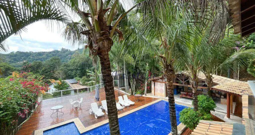 Casa com 5 dormitórios à venda, 384 m² por R$ 2.100.000,00 - Roseira - Mairiporã/SP