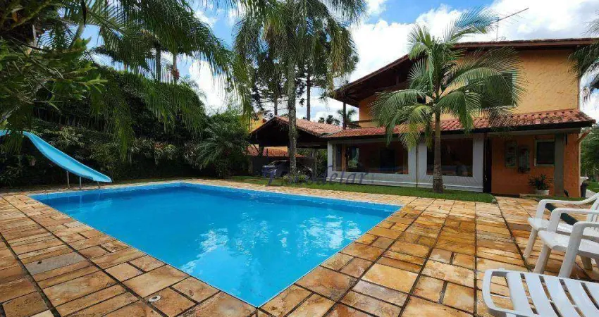 Casa com 4 quartos à venda, 275 m² por R$ 1.090.000 - Cinco Lagos - Mairiporã/SP