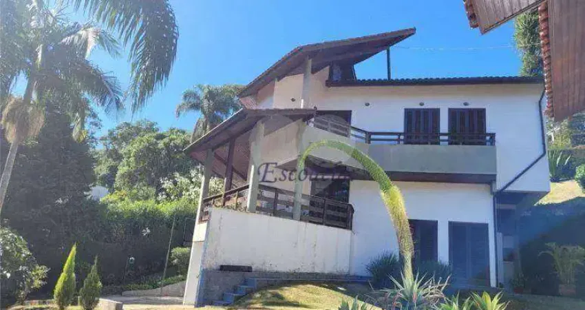 Casa com 3 dormitórios à venda, 435 m² por R$ 1.996.000,00 - Alpes da Cantareira - Mairiporã/SP