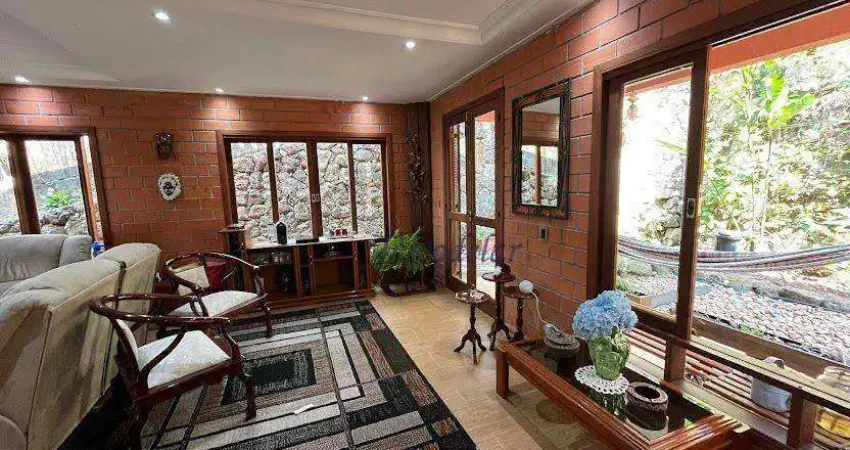 Casa com 3 dormitórios à venda, 304 m² por r$ 1.560.000,00 - alpes da cantareira - mairiporã/sp