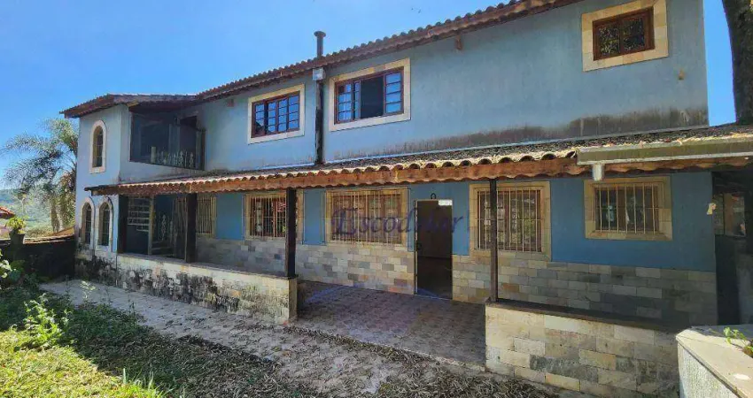 Chácara com 2 dormitórios à venda, 1070 m² por R$ 850.000,00 - Capoavinha - Mairiporã/SP