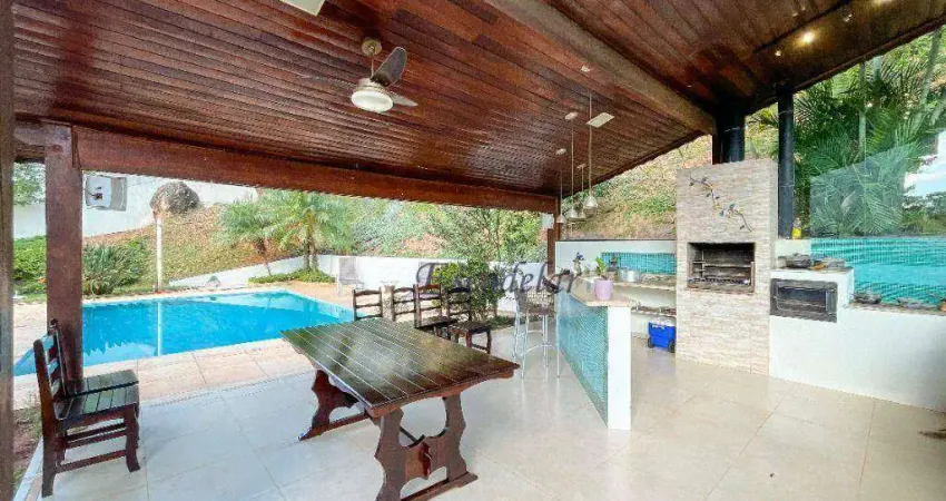 Casa com 3 dormitórios para alugar, 267 m² por R$ 10.000,00/mês - Suíça da Cantareira - Mairiporã/SP