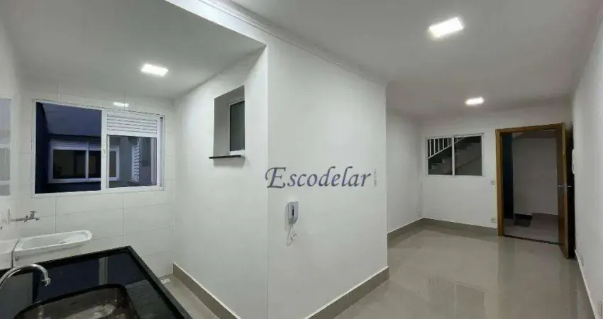 Apartamento com 2 quartos à venda, 37 m² por R$ 270.000 - Mandaqui - São Paulo/SP