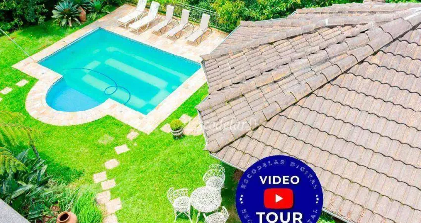 Casa com 4 dormitórios à venda, 620 m² por r$ 3.950.000,00 - suíça da cantareira - mairiporã/sp