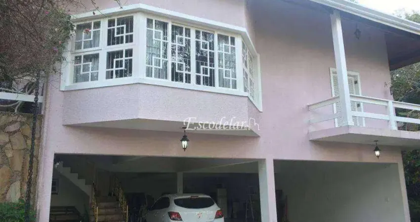 Casa com 6 dormitórios à venda, 600 m² por R$ 2.780.000,00 - Serra da Cantareira - Mairiporã/SP