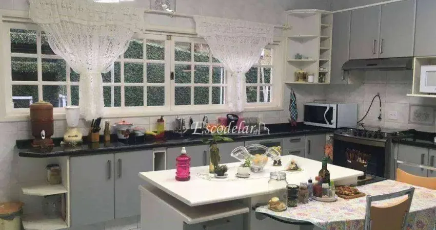 Casa com 6 dormitórios à venda, 600 m² por r$ 2.770.000,00 - serra da cantareira - mairiporã/sp